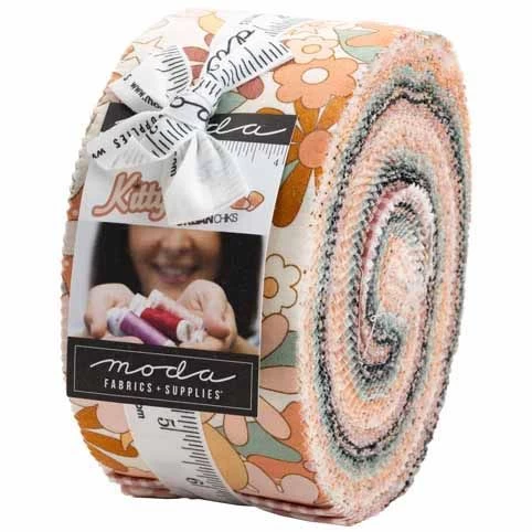 Moda Jelly Roll | Kitty Corn 3 Moda Jelly Roll | Kitty Corn
