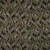 Viscose Twill Print Fabric | Abstract Autumn - Khaki -Sewing Art E108025 01 1