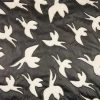 Faux Leather Fur Cut Out Fabric | Swallow White -Sewing Art E108030 03 1