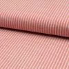 Linen & Rayon Smooth Weave Fabric | Thin Stripe Red -Sewing Art E108035 06 1