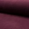 Jersey Cotton Fleece Fabric | Bordeaux -Sewing Art E108089 08 1