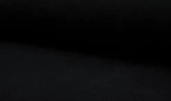 Jersey Cotton Fleece Fabric | Black