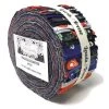 Castle Spooky Fabric | Jelly Roll -Sewing Art E108169 1