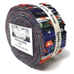 Castle Spooky Fabric | Jelly Roll