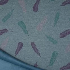 Luxury Sweatshirt Fabric | Feathers Jeans