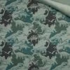 Luxury Sweatshirt Fabric | Dino's Green -Sewing Art E108184 02 1