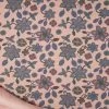 Luxury Sweatshirt Fabric | Flowers Dusty Pink -Sewing Art E108186 02 1