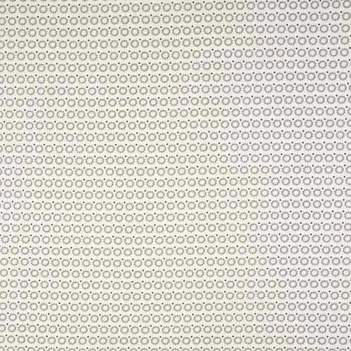 Jersey Cotton Rich Fabric | Broken Circles Ecru 3 Jersey Cotton Rich Fabric | Broken Circles Ecru