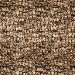 Jersey With Printed Crepe Knit Finish | Mocca -Sewing Art E108239 03 1