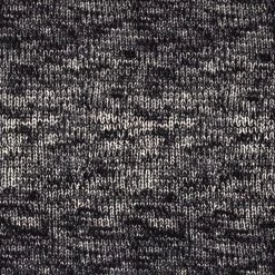 Jersey With Printed Crepe Knit Finish | Charcoal -Sewing Art E108239 04 1