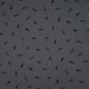 Double Gauze Fabric | Feathers Midnight -Sewing Art E108303 05 1