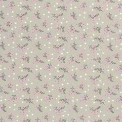 Cotton Rich Jersey Fabric | Pretty Pink Flowers 12 Cotton Rich Jersey Fabric | Pretty Pink Flowers -Sewing Art E108498 02 1