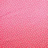 PU Printed Waterproof Raincoat Fabric | Spots Pink