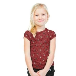 Christmas Jersey Fabric | Christmas Penguin Red