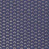 Cotton Rich Jersey Fabric | Foil - Rainbows Indigo -Sewing Art E108785 06 2