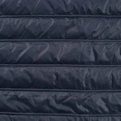 Premium Quilted Stripe Coating Fabric | Jeans