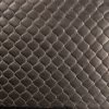Premium Quilted Satin | Pewter