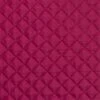Quilted Crosshatch Coating Fabric | Fuchsia