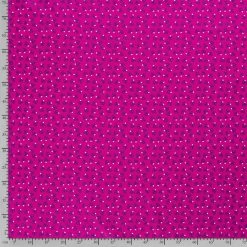 Cotton Print Fabric | Vibrant Burst Magenta -Sewing Art E108927 17536 017 5