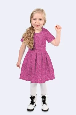 Cotton Print Fabric | Vibrant Burst Magenta -Sewing Art E108927 17536 017 6