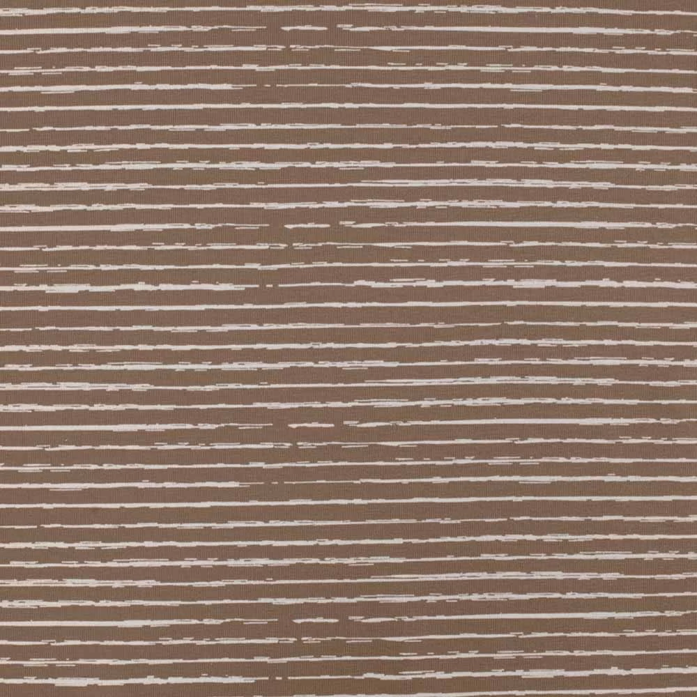 Stitch It Classic Jersey Fabric | Stripe Taupe 3 Stitch It Classic Jersey Fabric | Stripe Taupe