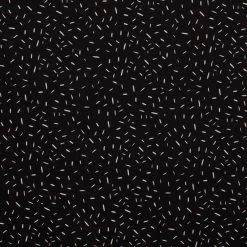 Stitch It Classic Jersey Fabric | Confetti Black White