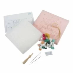Needle Felting Kit With Frame | Season To Sparkle