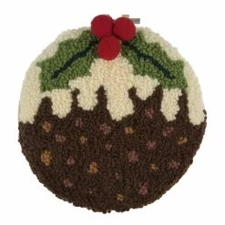 Punch Needle Kit With Hoop | Christmas Pudding -Sewing Art E109040 02 2
