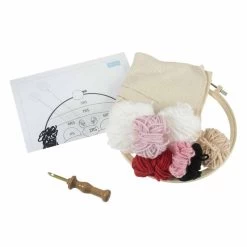 Punch Needle Kit With Hoop | Father Christmas