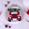 Punch Needle Kit With Hoop | Festive Car 1 Punch Needle Kit With Hoop | Festive Car -Sewing Art E109040 05 4