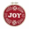 Embroidery Punch Needle Kit With Hoop | Joy 1 Embroidery Punch Needle Kit With Hoop | Joy -Sewing Art E109041 03 2