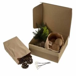 Wreath Kit | Scandi Wood, 25cm