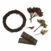 Wreath Kit | Traditional Tartan, 20cm 2 Wreath Kit | Traditional Tartan, 20cm -Sewing Art E109055 4