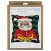 Cross Stitch Cushion Kit | Father Christmas -Sewing Art E109057 01 1