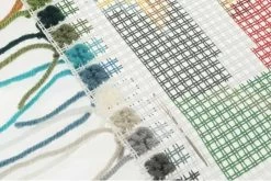 Cross Stitch Cushion Kit | Father Christmas -Sewing Art E109057 01 4