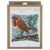 Cross Stitch Cushion Kit | Robin -Sewing Art E109057 02 1