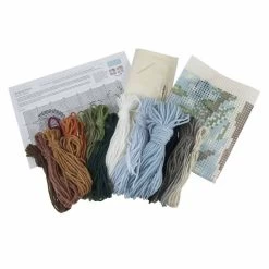 Cross Stitch Cushion Kit | Robin -Sewing Art E109057 02 5