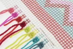 Cross Stitch Cushion Kit | All Is Bright 13 Cross Stitch Cushion Kit | All Is Bright -Sewing Art E109057 05 4