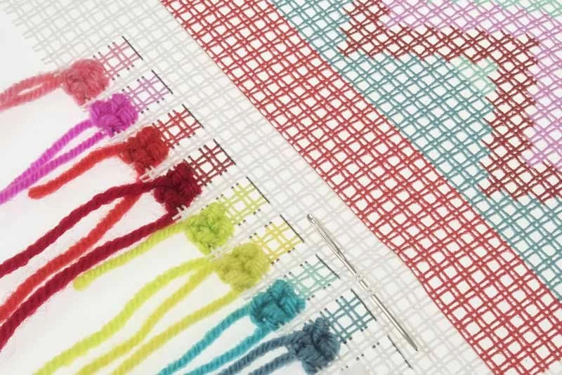 Cross Stitch Cushion Kit | All Is Bright 8 Cross Stitch Cushion Kit | All Is Bright - Image 6