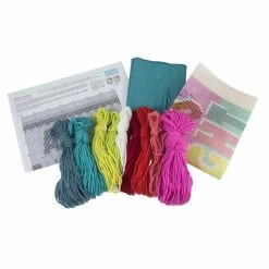 Cross Stitch Cushion Kit | All Is Bright 11 Cross Stitch Cushion Kit | All Is Bright -Sewing Art E109057 05 6