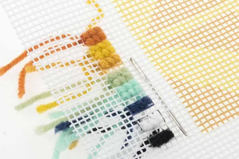 Half Stitch - Tapestry Cushion Kit | Fox 3 Half Stitch - Tapestry Cushion Kit | Fox