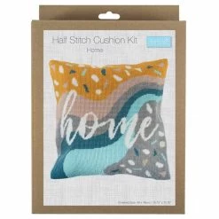 Half Stitch - Tapestry Cushion Kit | Home 11 Half Stitch - Tapestry Cushion Kit | Home -Sewing Art E109058 02 1