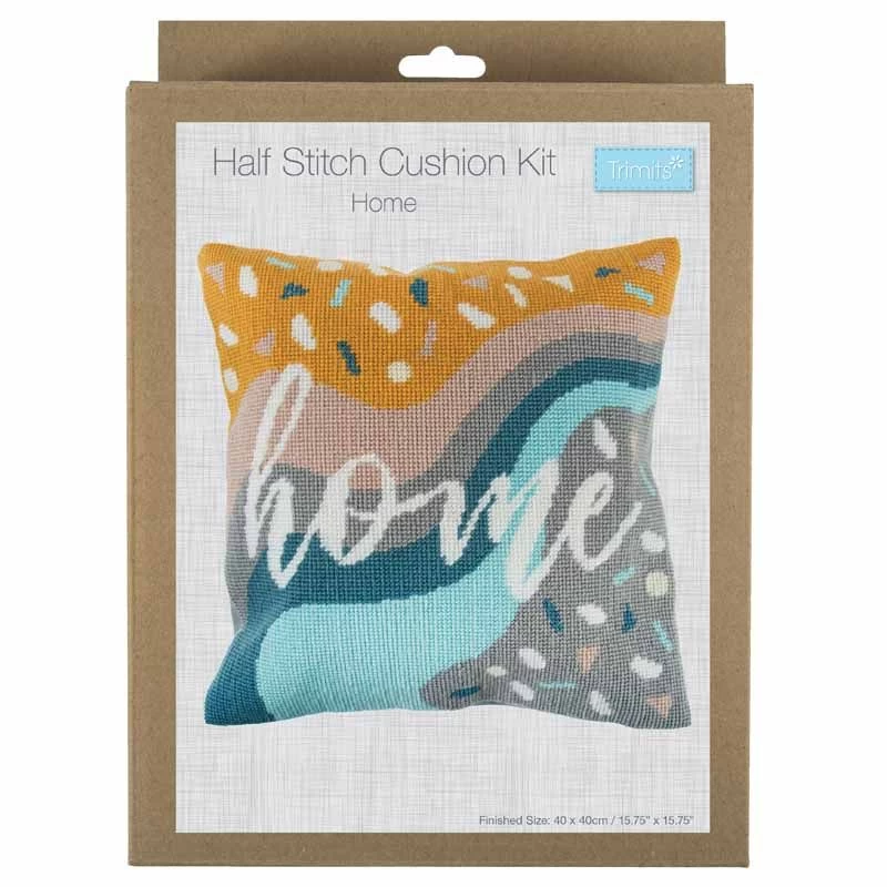 Half Stitch - Tapestry Cushion Kit | Home 6 Half Stitch - Tapestry Cushion Kit | Home - Image 4