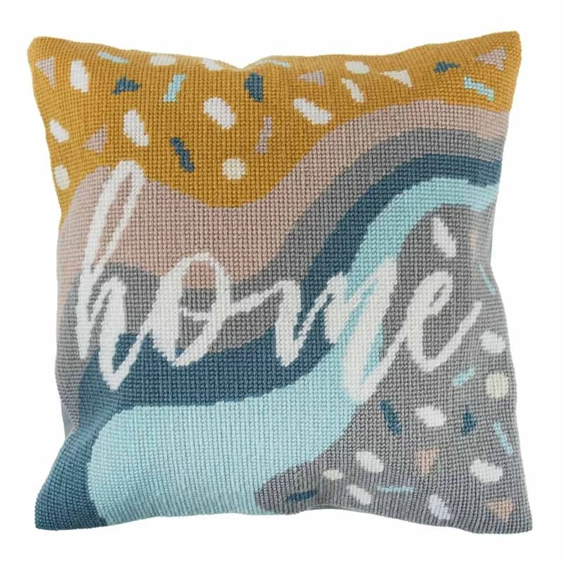 Half Stitch - Tapestry Cushion Kit | Home 8 Half Stitch - Tapestry Cushion Kit | Home - Image 6