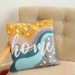 Half Stitch - Tapestry Cushion Kit | Home 10 Half Stitch - Tapestry Cushion Kit | Home -Sewing Art E109058 02 5