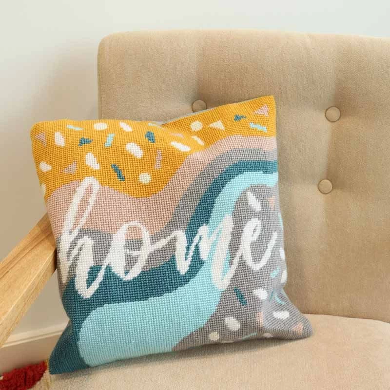 Half Stitch - Tapestry Cushion Kit | Home 5 Half Stitch - Tapestry Cushion Kit | Home - Image 3