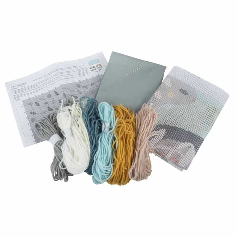 Half Stitch - Tapestry Cushion Kit | Home 7 Half Stitch - Tapestry Cushion Kit | Home - Image 5