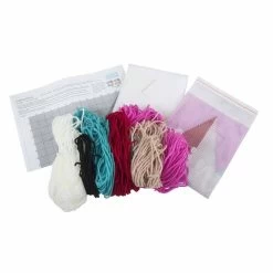 Half Stitch - Tapestry Cushion Kit | Shine Bright -Sewing Art E109058 04 6