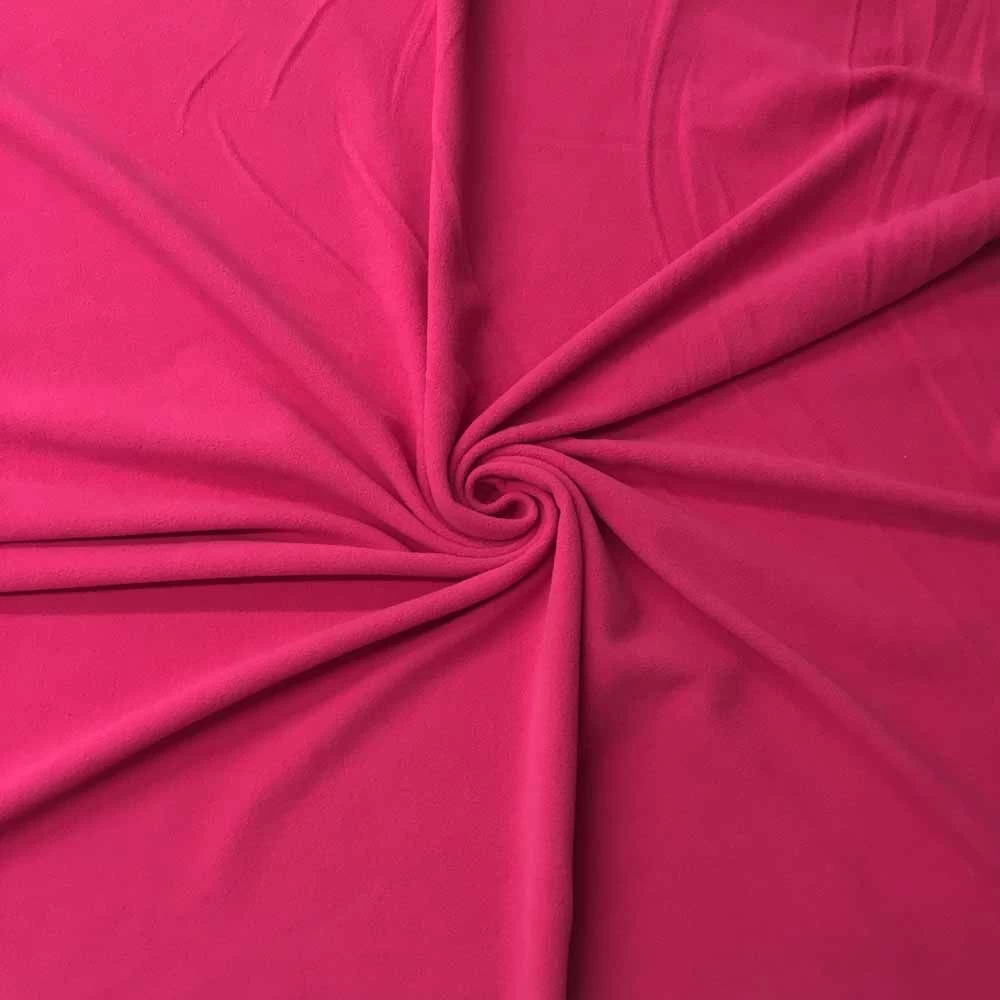 Micro Fleece Fabric | Cerise 6 Micro Fleece Fabric | Cerise - Image 4