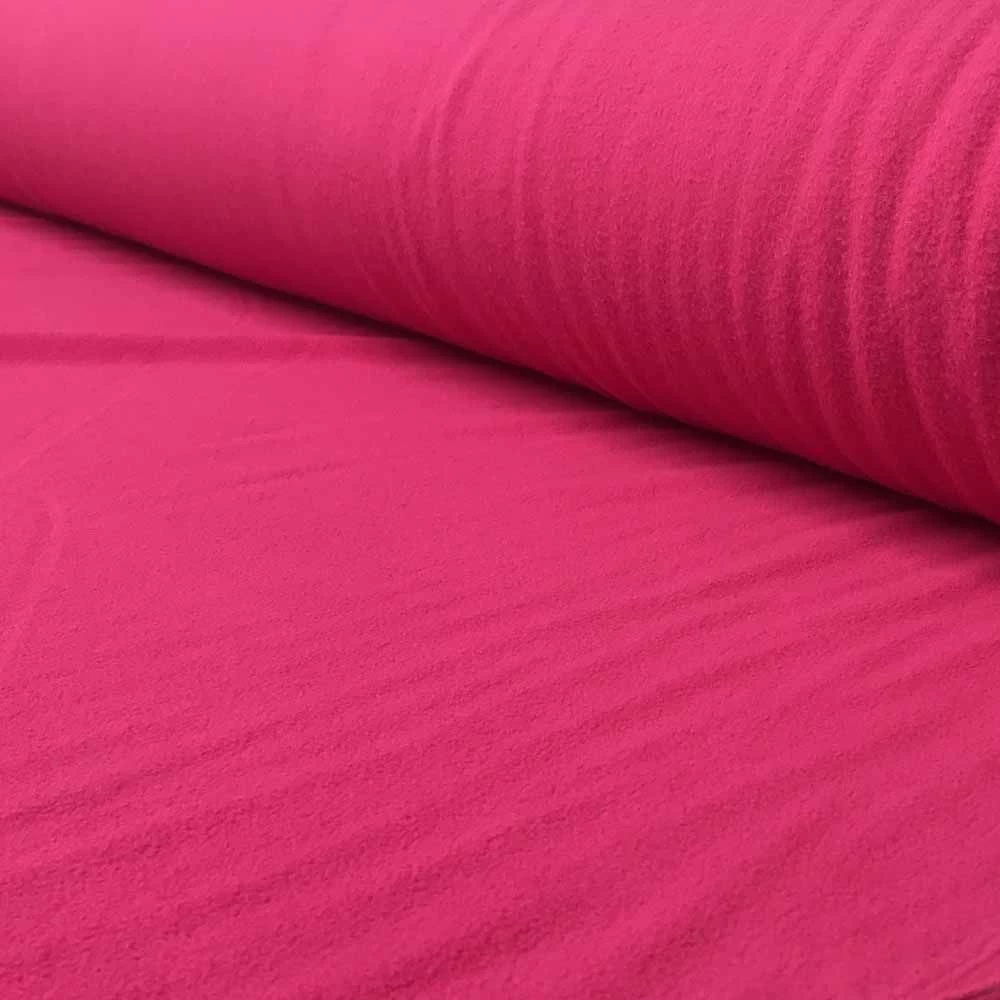 Micro Fleece Fabric | Cerise 5 Micro Fleece Fabric | Cerise - Image 3